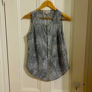 Michael Kohrs EUC Snake Print Dress Shirt